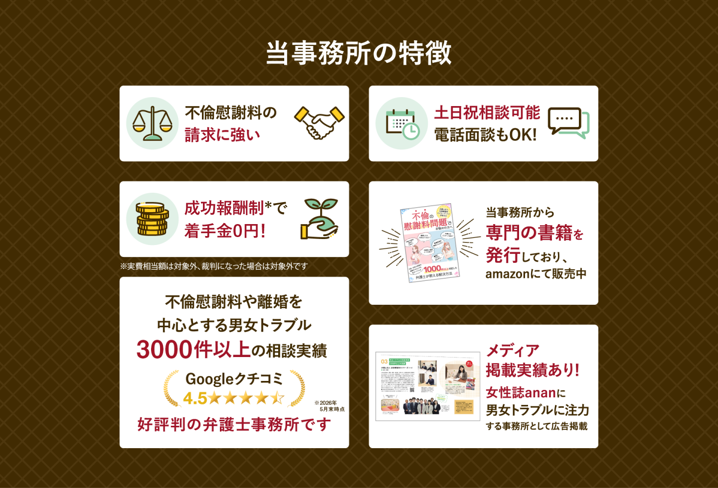 当事務所の特徴