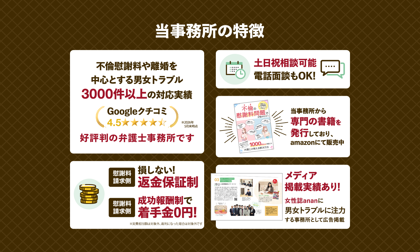 当事務所の特徴