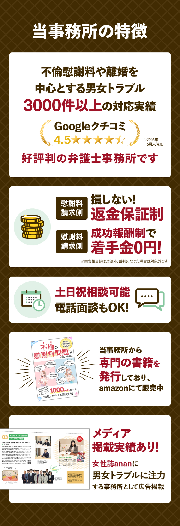 当事務所の特徴